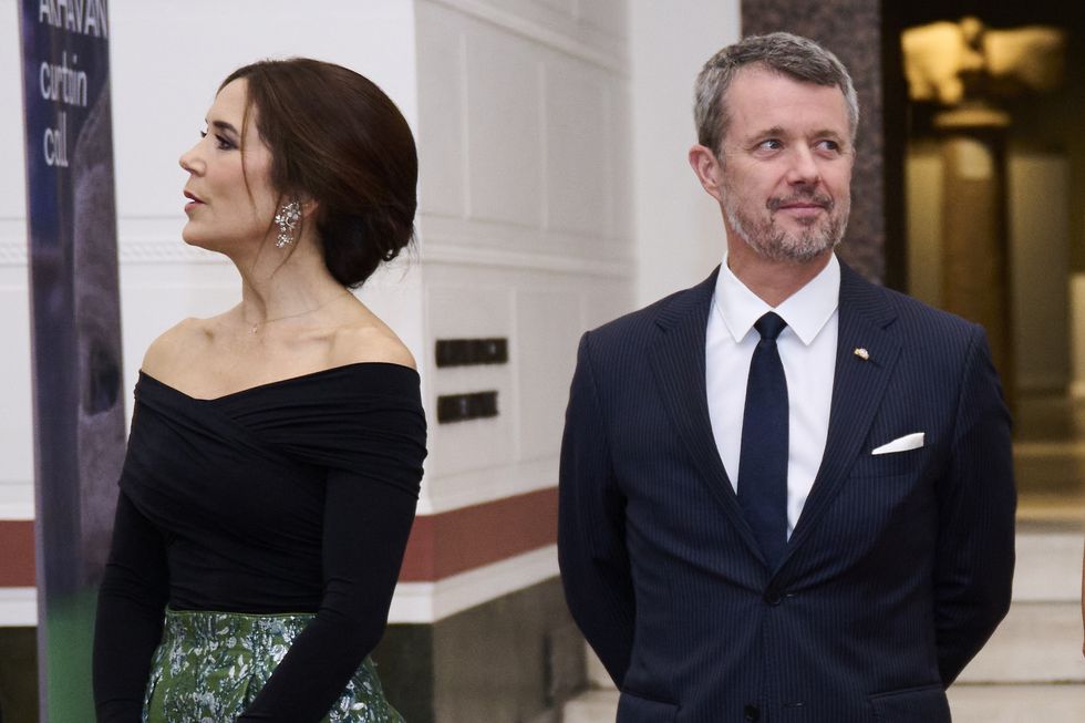 Princess Mary and Prince Frederik
