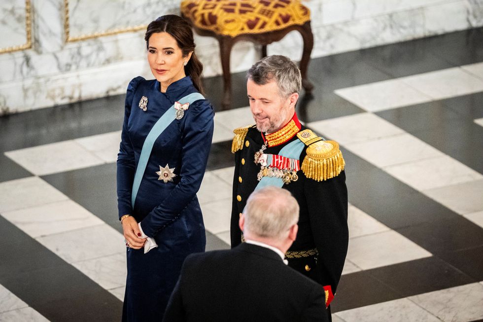 Princess Mary and Prince Frederik