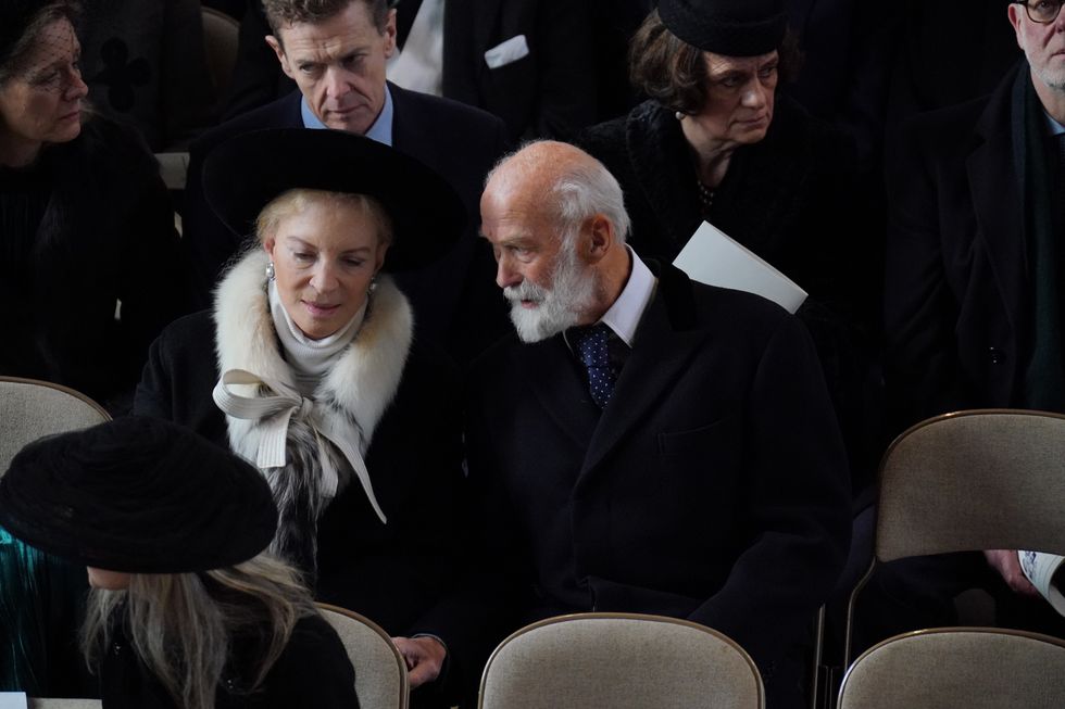 Princess Michael and Prince Michael of Kent