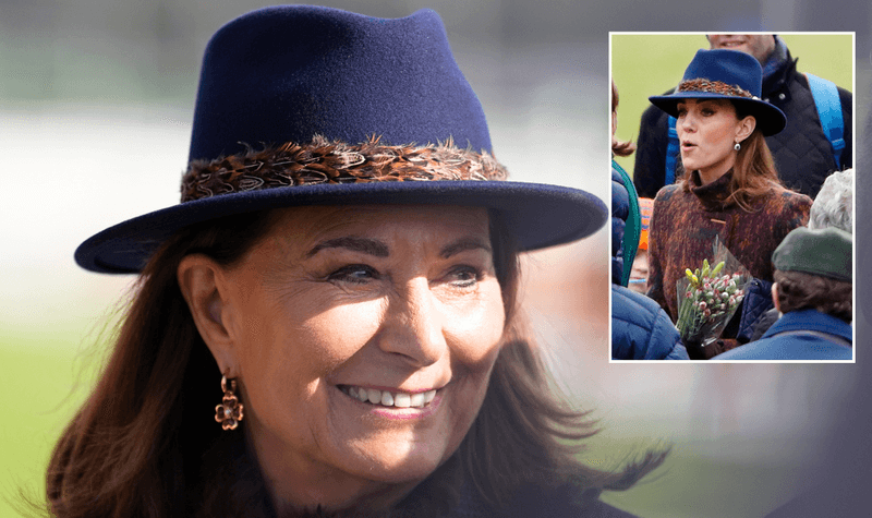 Princess of Wales and Carole Middleton