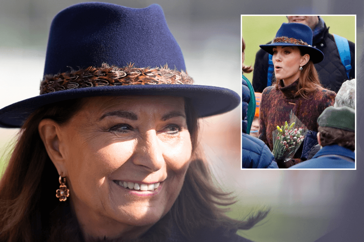 Princess of Wales and Carole Middleton