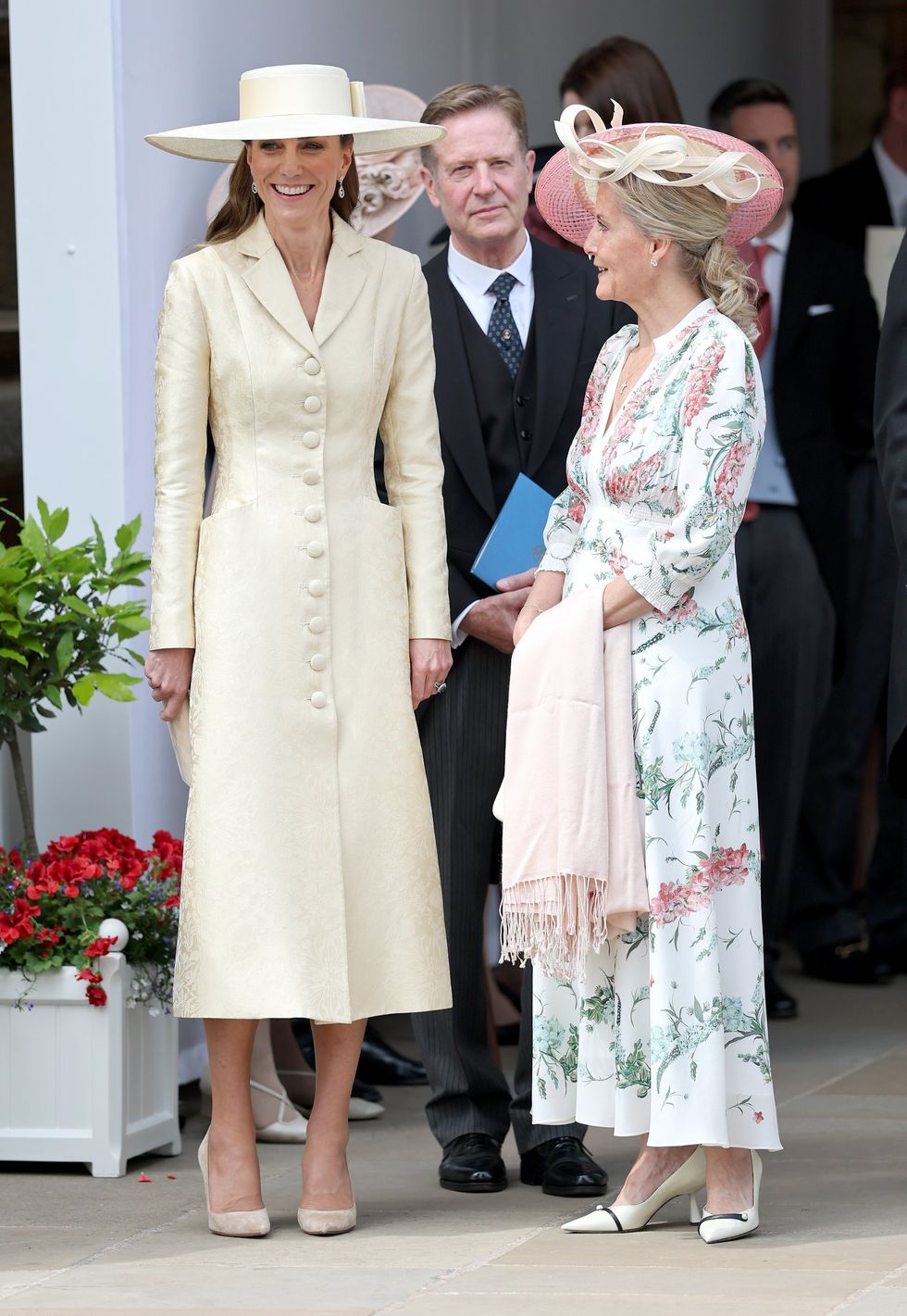 Princess of Wales and Duchess of Edinburgh