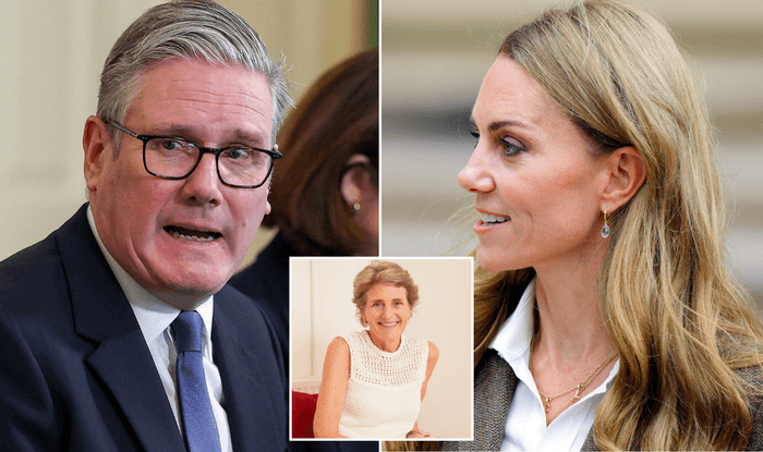 Princess of Wales and Keir Starmer