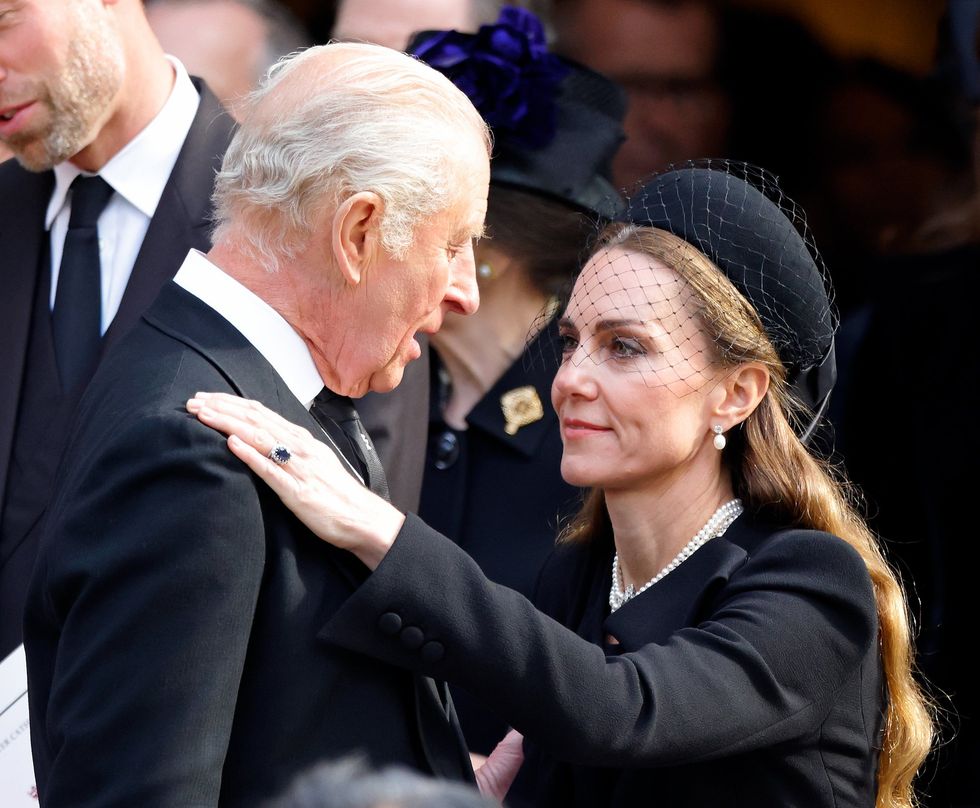 Princess of Wales and King Charles