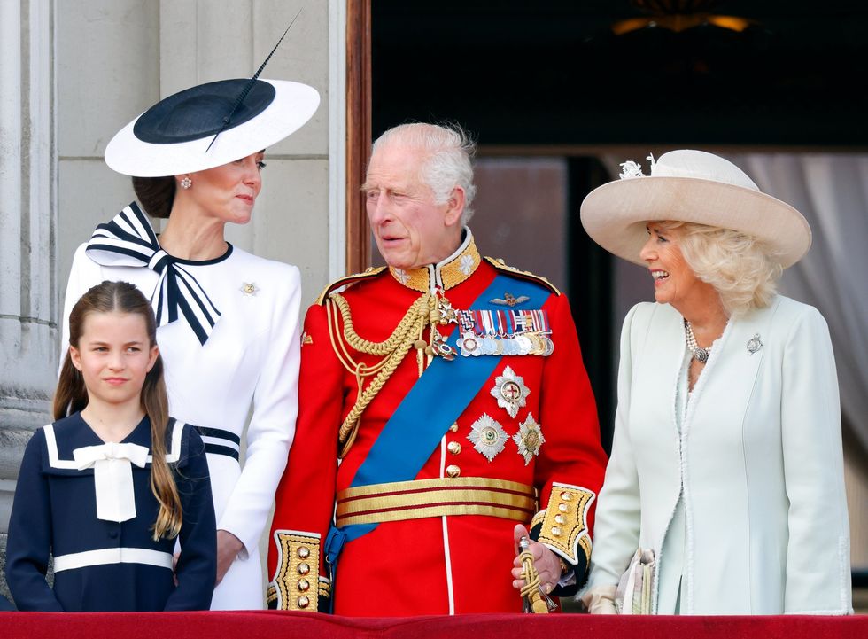 Princess of Wales and King Charles