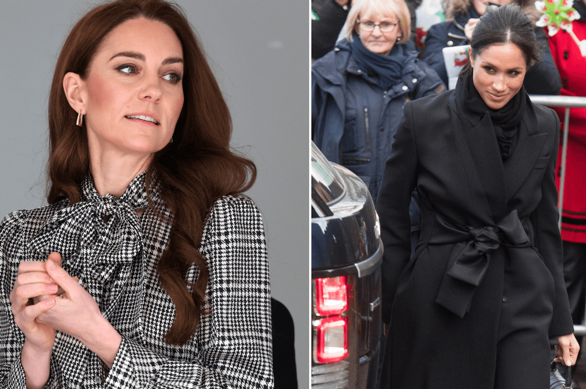 Princess of Wales and Meghan Markle