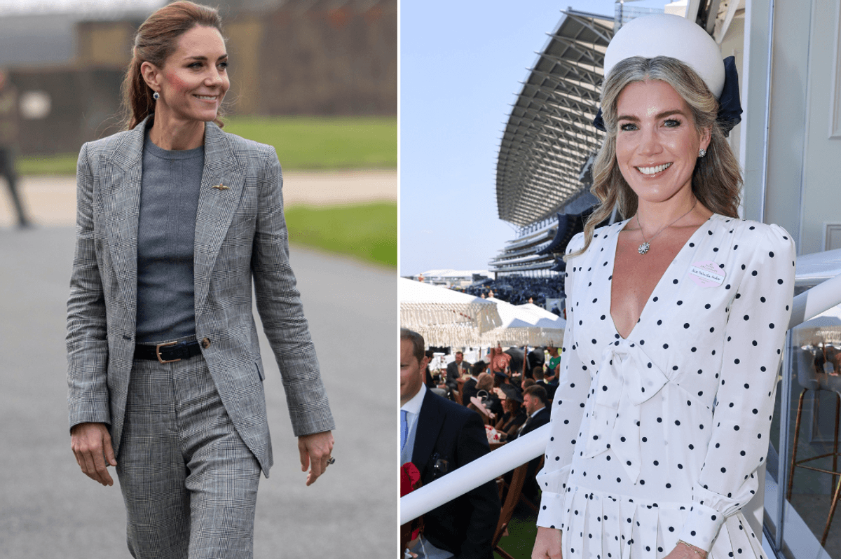 Princess of Wales and Natasha Archer