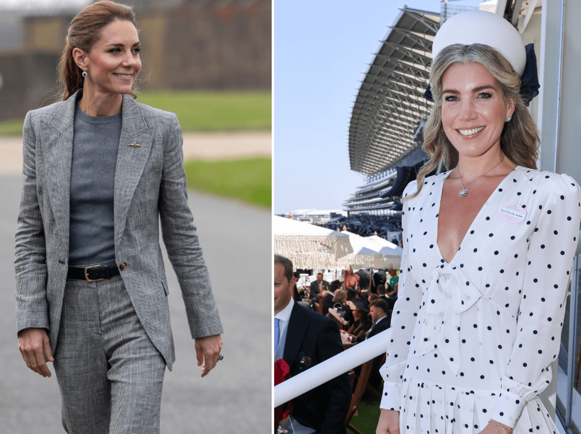 Princess of Wales and Natasha Archer