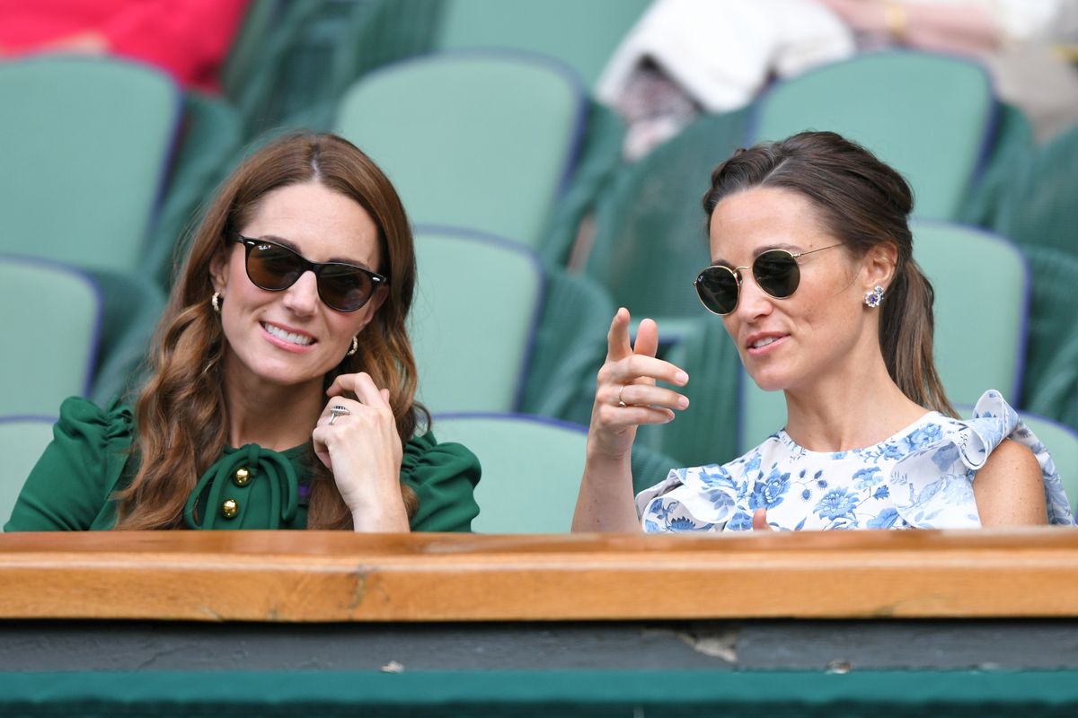 Princess of Wales and Pippa Middleton