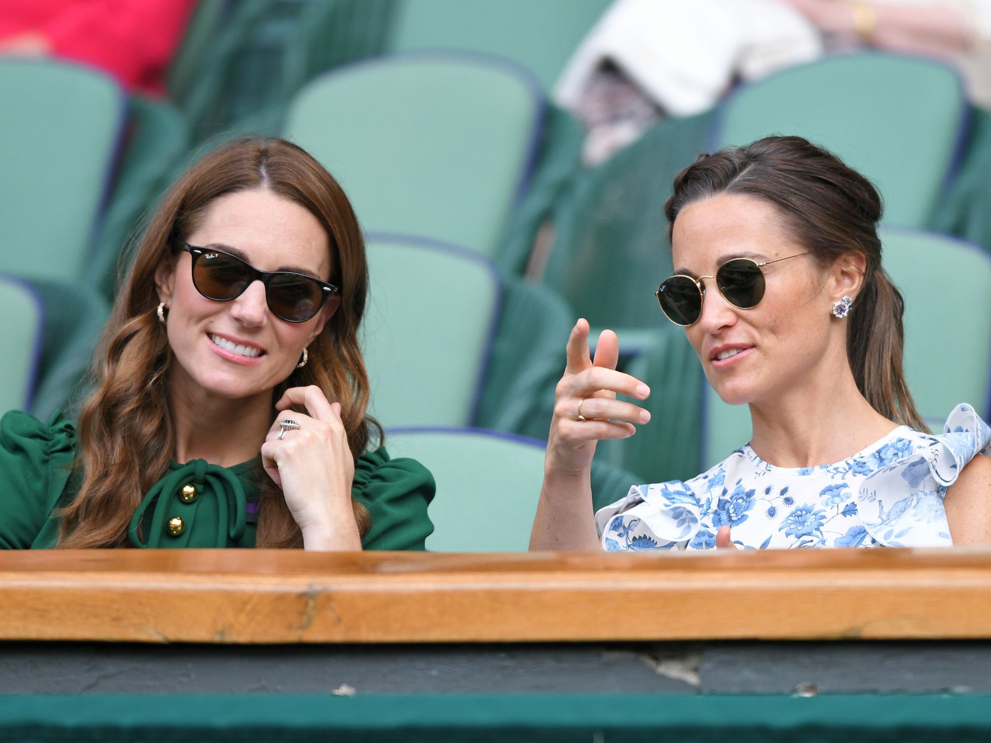 Princess of Wales and Pippa Middleton