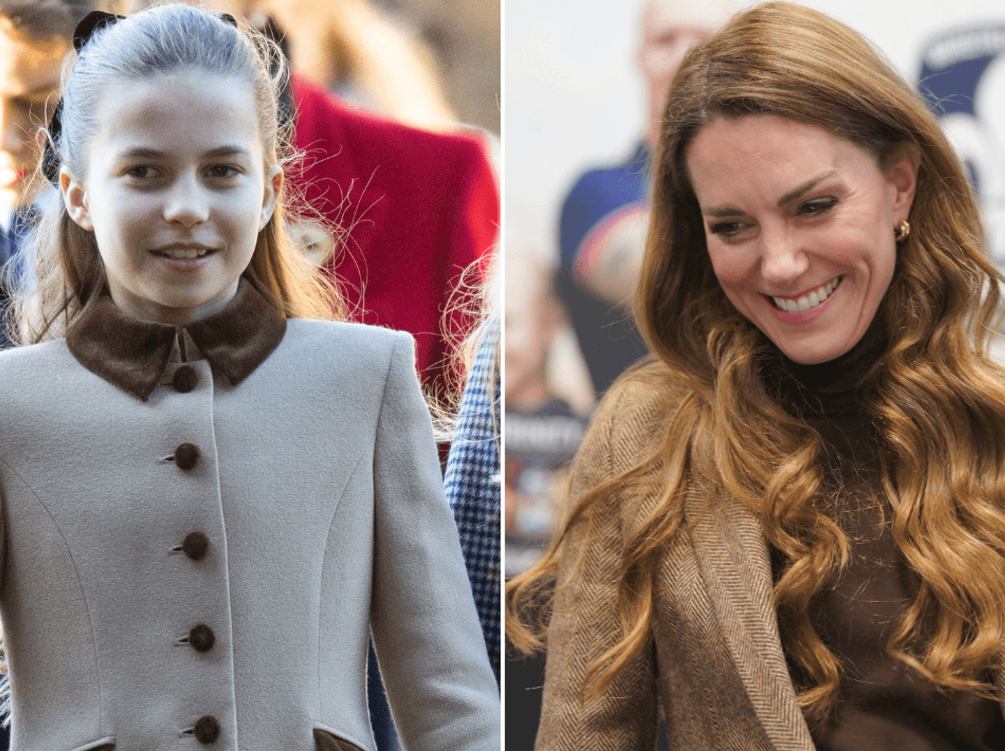Princess of Wales and Princess Charlotte