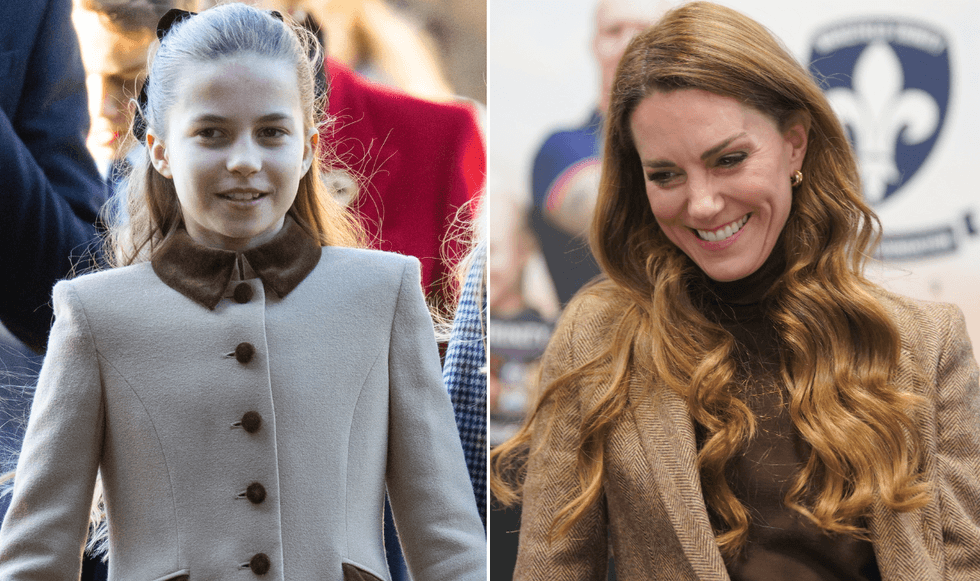 Princess of Wales and Princess Charlotte
