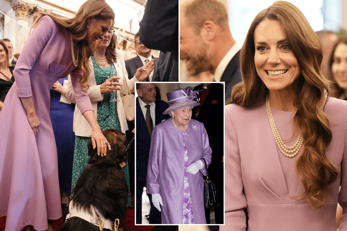 Princess of Wales and Queen Elizabeth