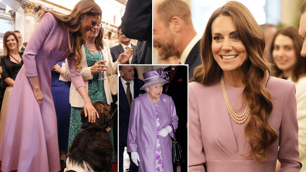 Princess of Wales and Queen Elizabeth