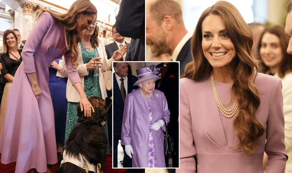 Princess of Wales and Queen Elizabeth