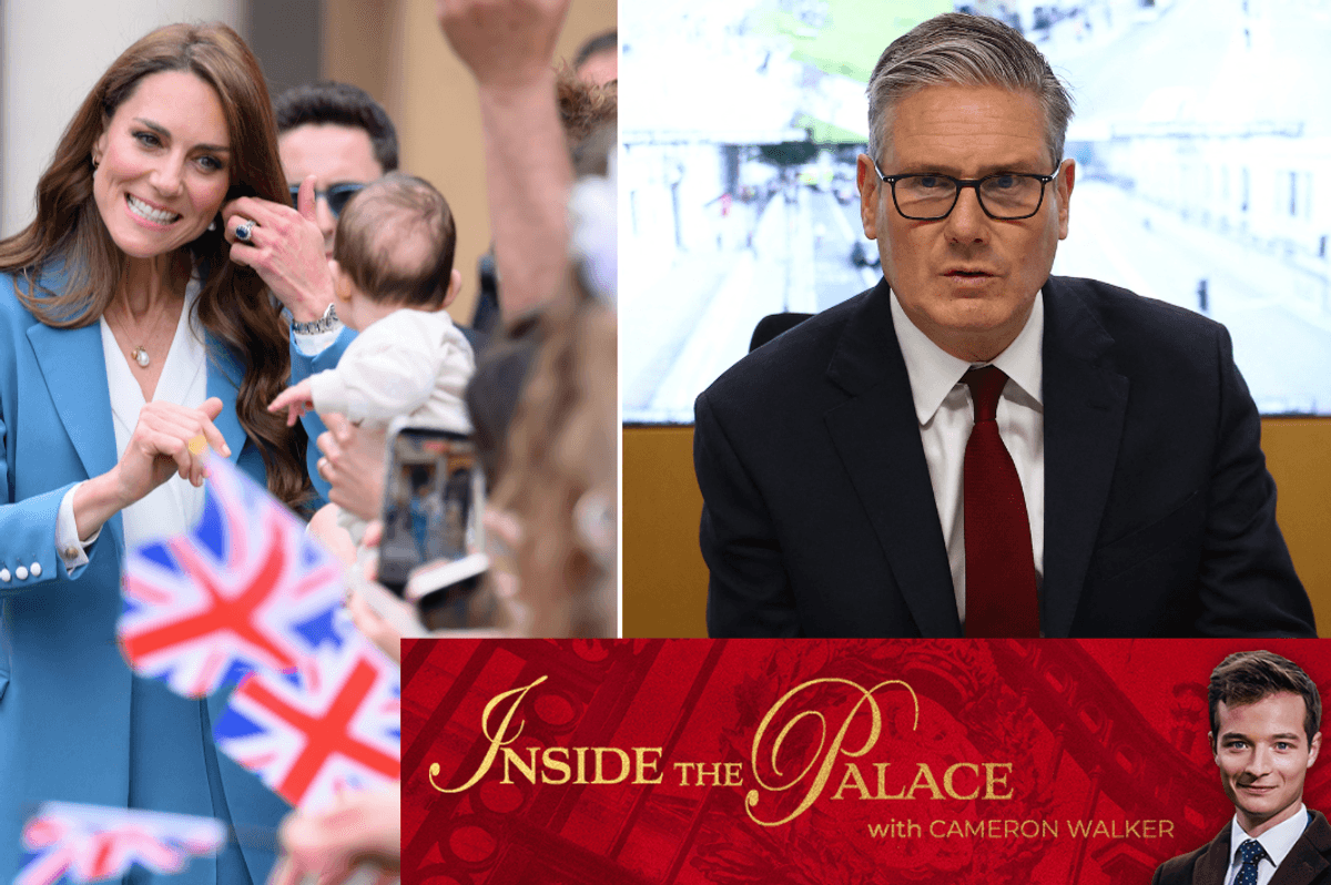 Princess of Wales and Sir Keir Starmer