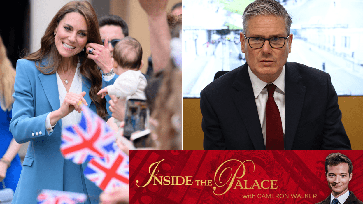 Princess of Wales and Sir Keir Starmer