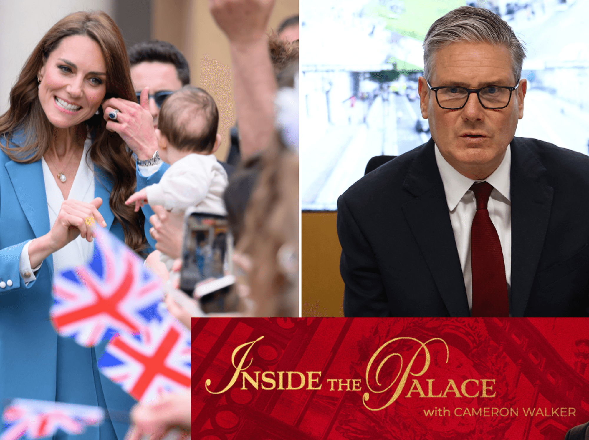 Princess of Wales and Sir Keir Starmer