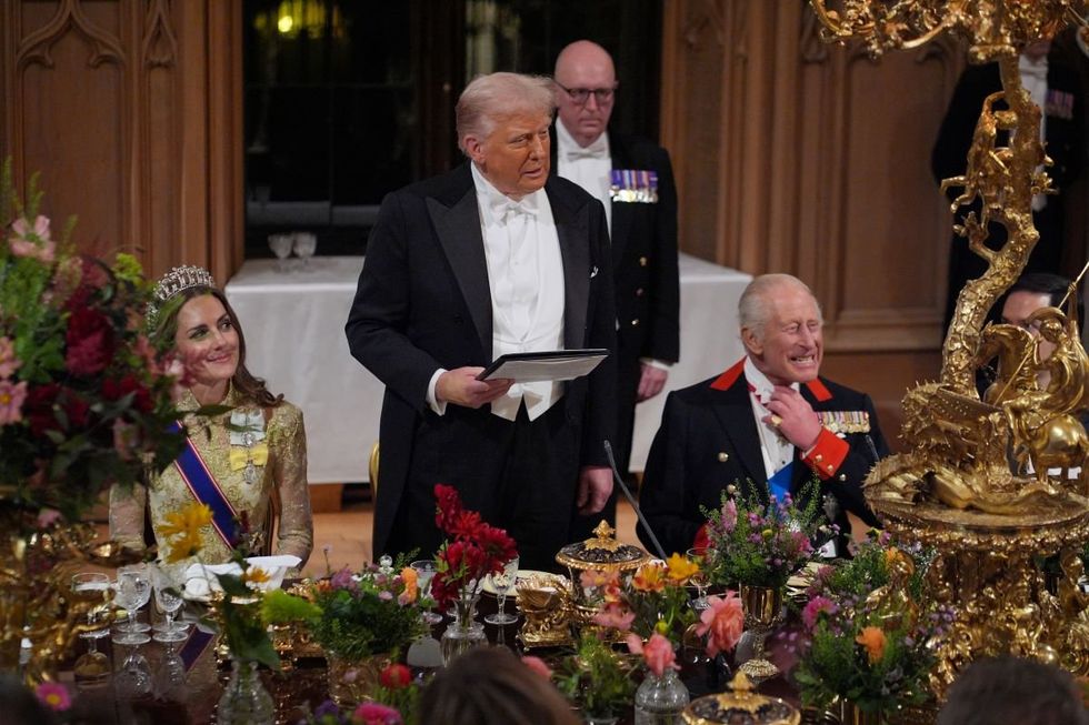 Princess of Wales, Donald Trump and King Charles