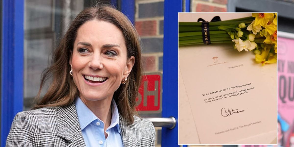 Princess of Wales sends gift to staff and patients of hospital where she had cancer treatment Princess of Wales sends gift to staff and patients of hospital where she had cancer treatment