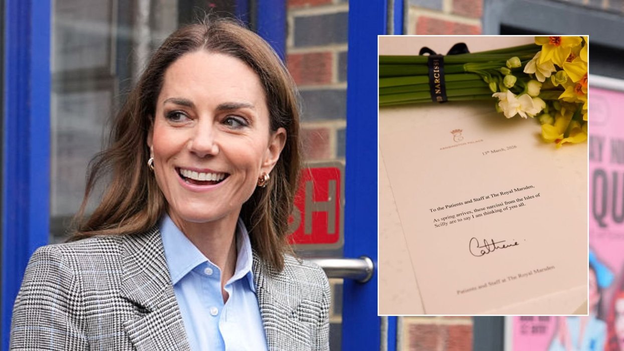 Princess of Wales, message