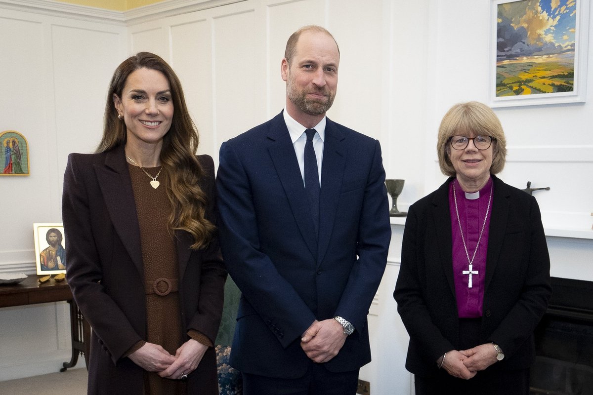 Princess of Wales, Prince William, Archbishop of Canterbury