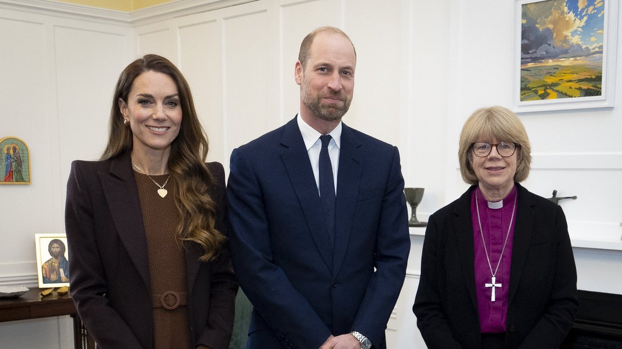 Princess of Wales, Prince William, Archbishop of Canterbury