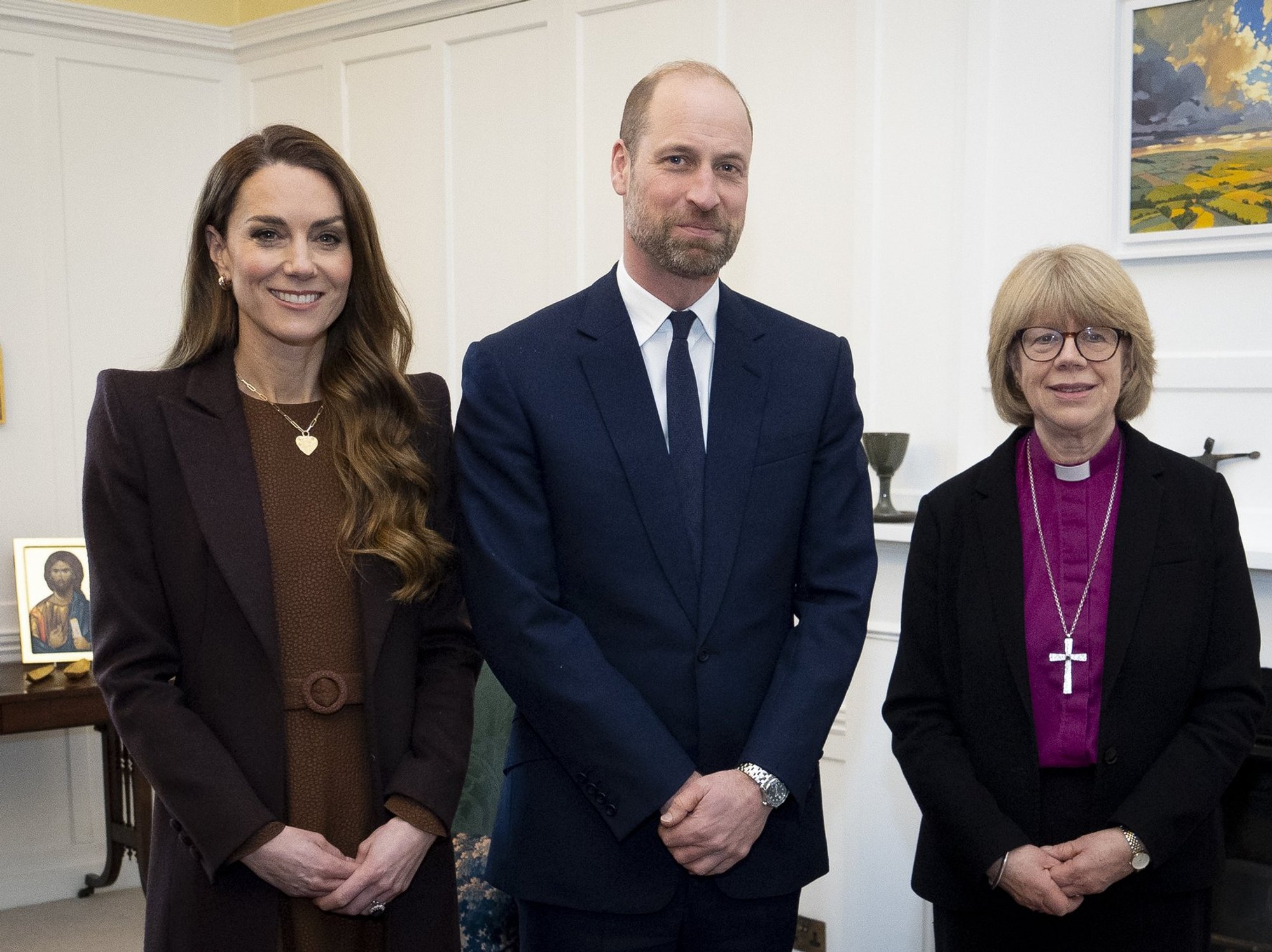 Princess of Wales, Prince William, Archbishop of Canterbury
