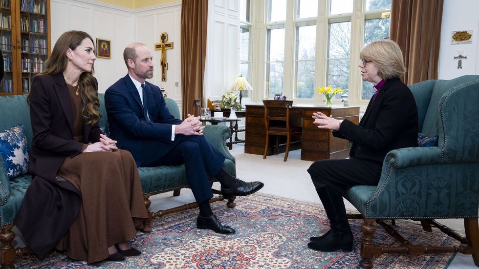 Princess of Wales, Prince William, Archbishop of Canterbury