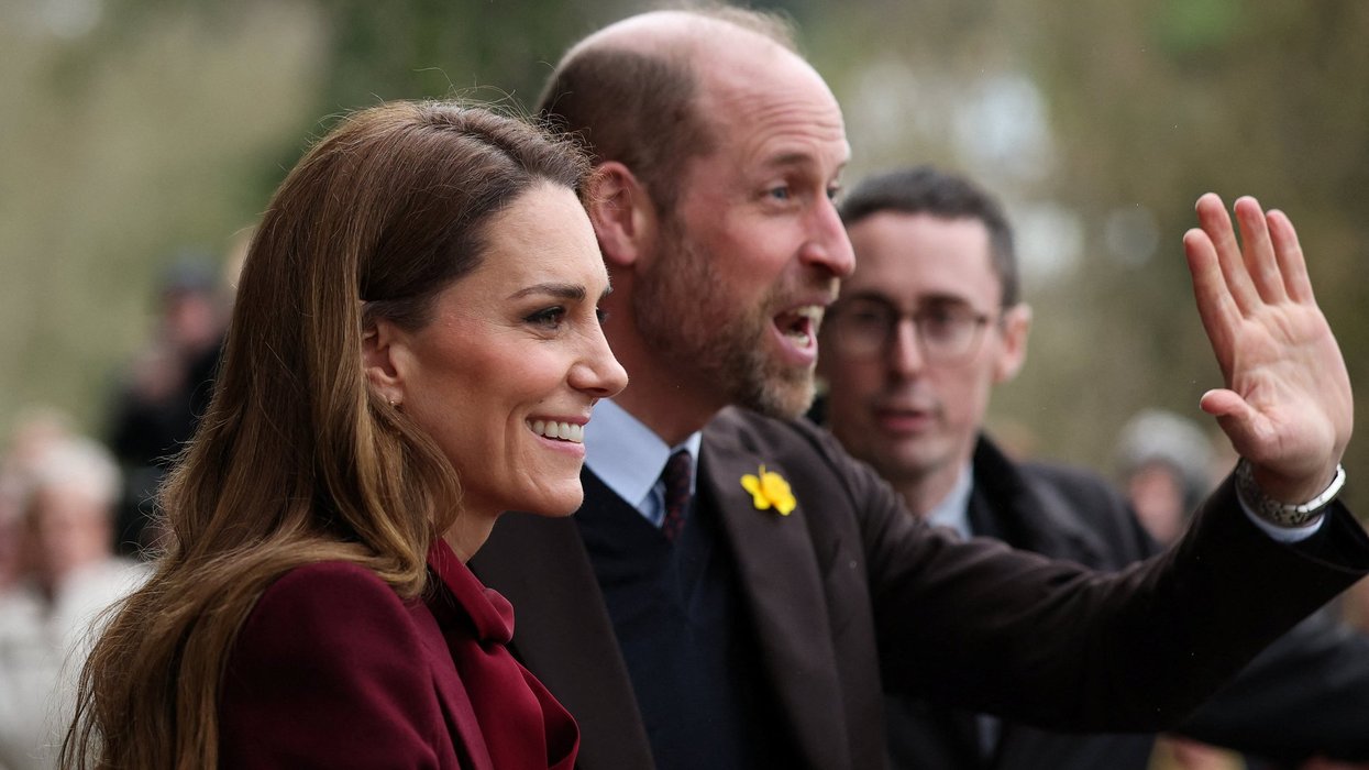 Princess of Wales, Prince William