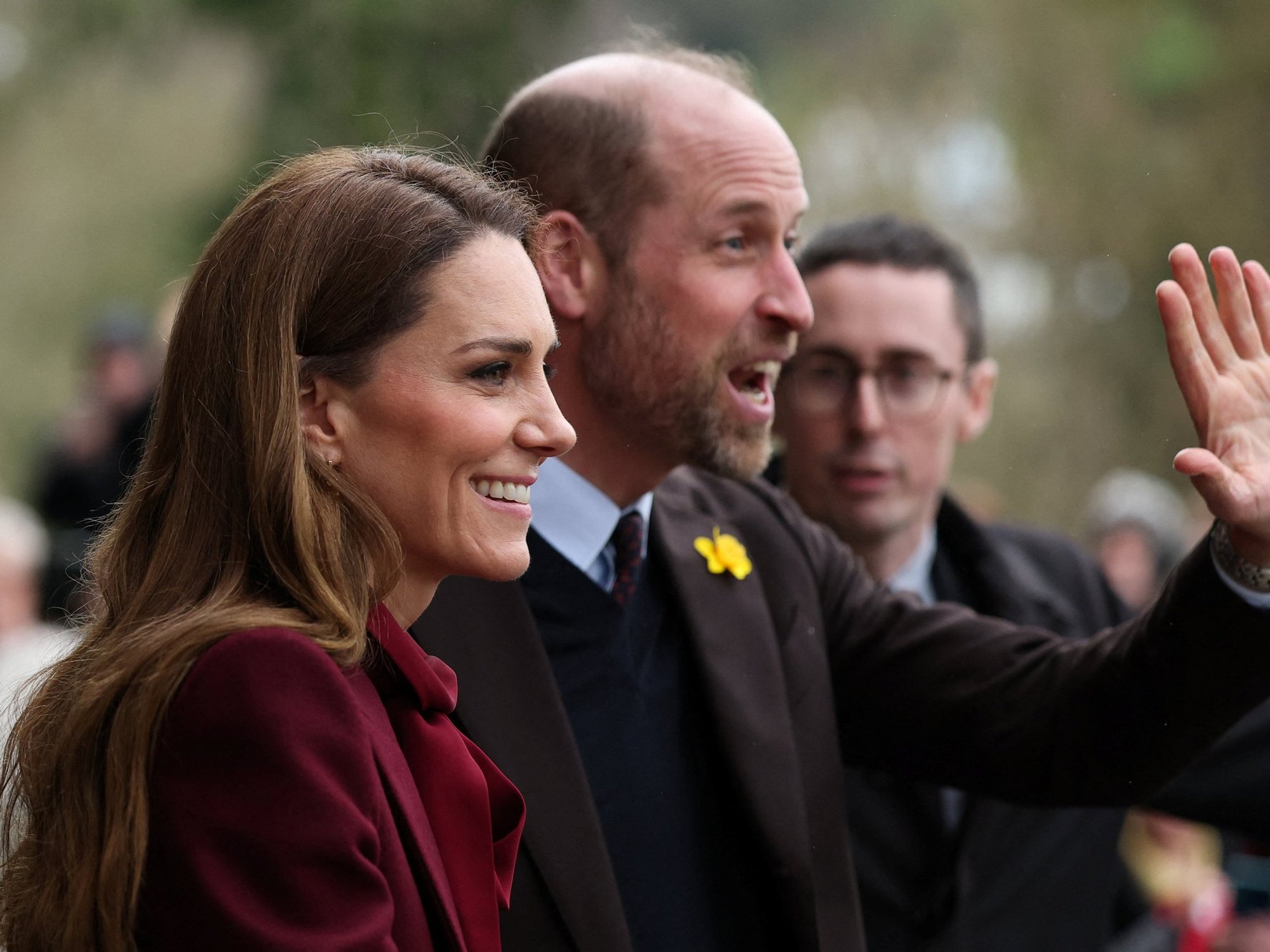 Princess of Wales, Prince William