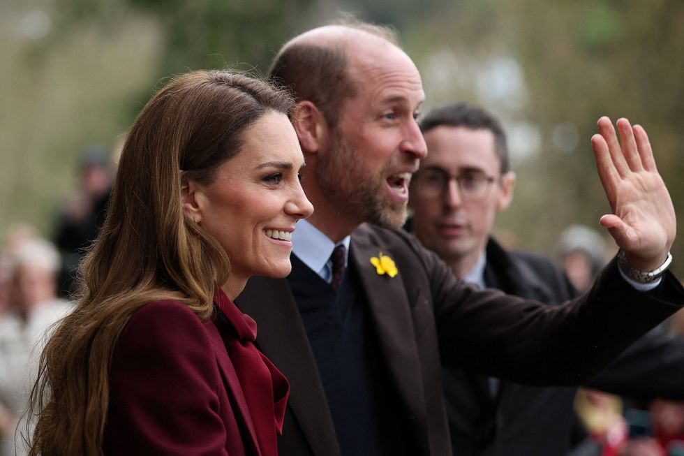 Princess of Wales, Prince William