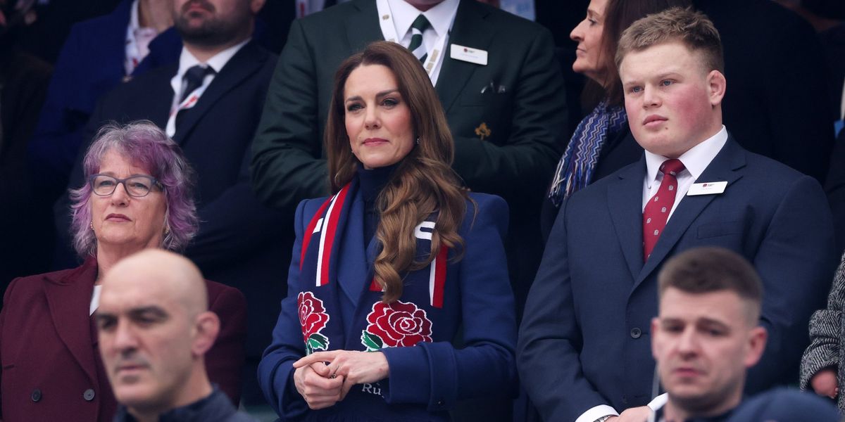 Princess of Wales is humble in defeat as England slump to record loss at Twickenham Princess of Wales is humble in defeat as England slump to record loss at Twickenham