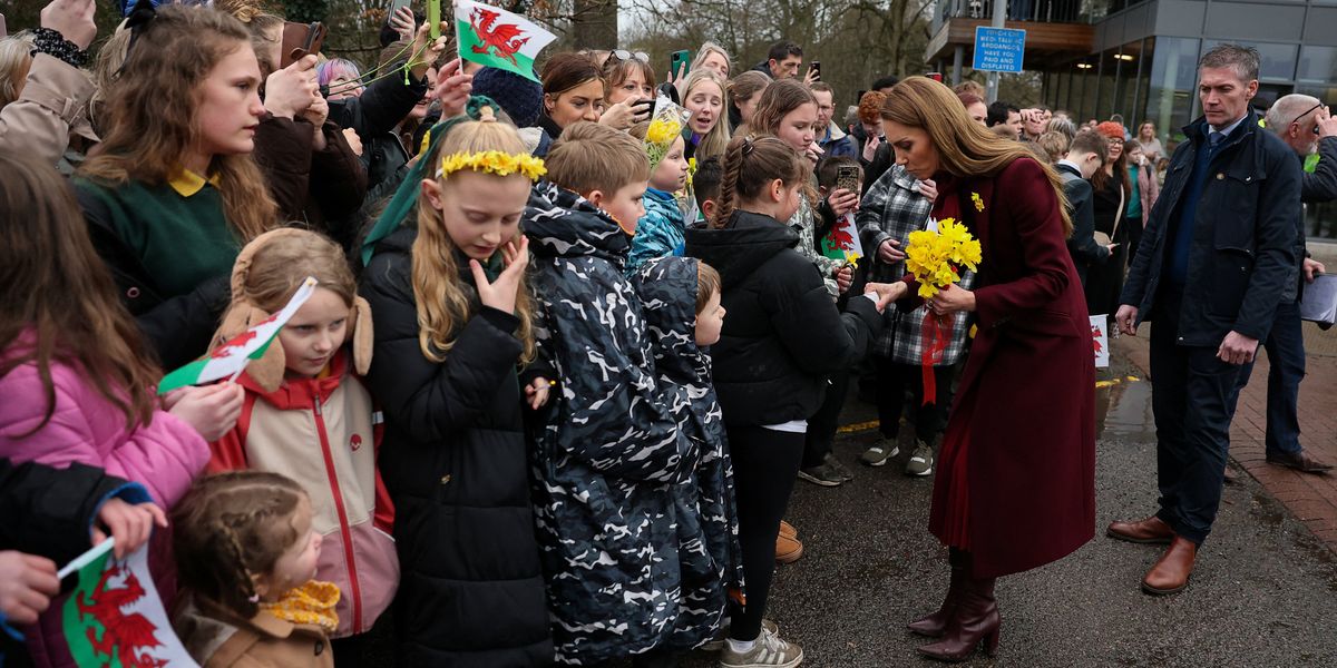 Princess of Wales forced to follow royal protocol as future Queen declines fan’s request Princess of Wales forced to follow royal protocol as future Queen declines fan’s request