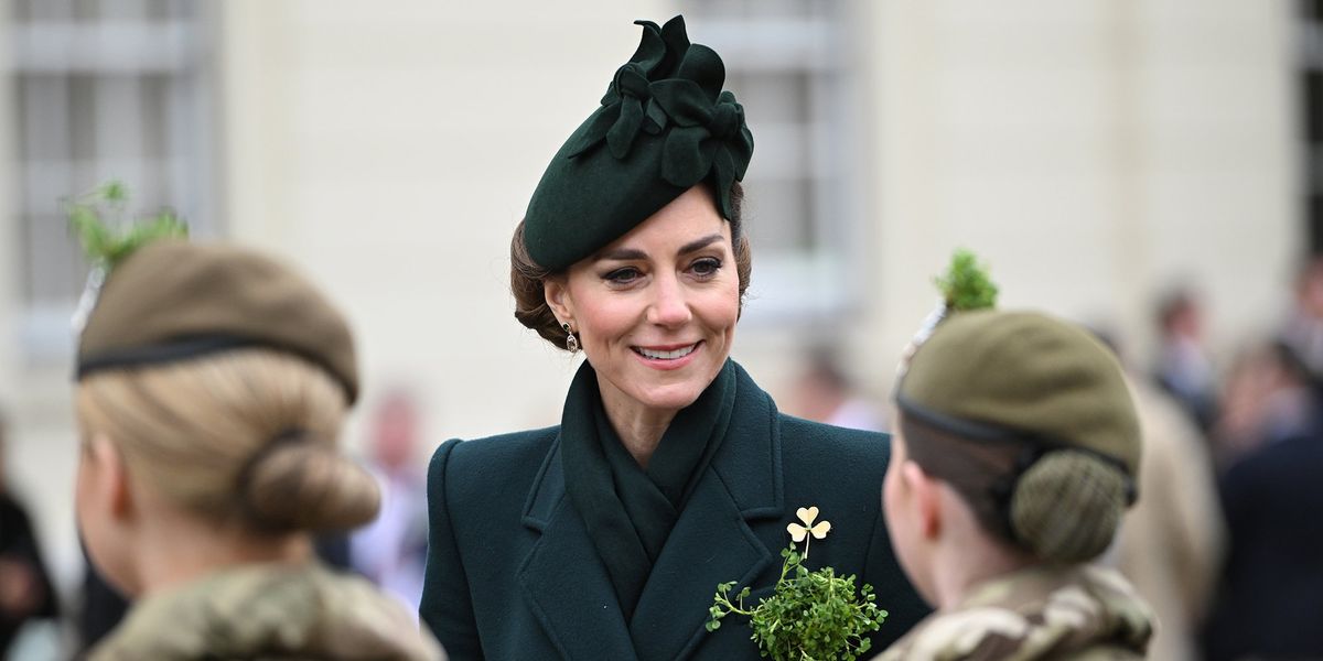 Princess of Wales to join Irish Guards for St Patrick’s Day Parade Princess of Wales to join Irish Guards for St Patrick’s Day Parade
