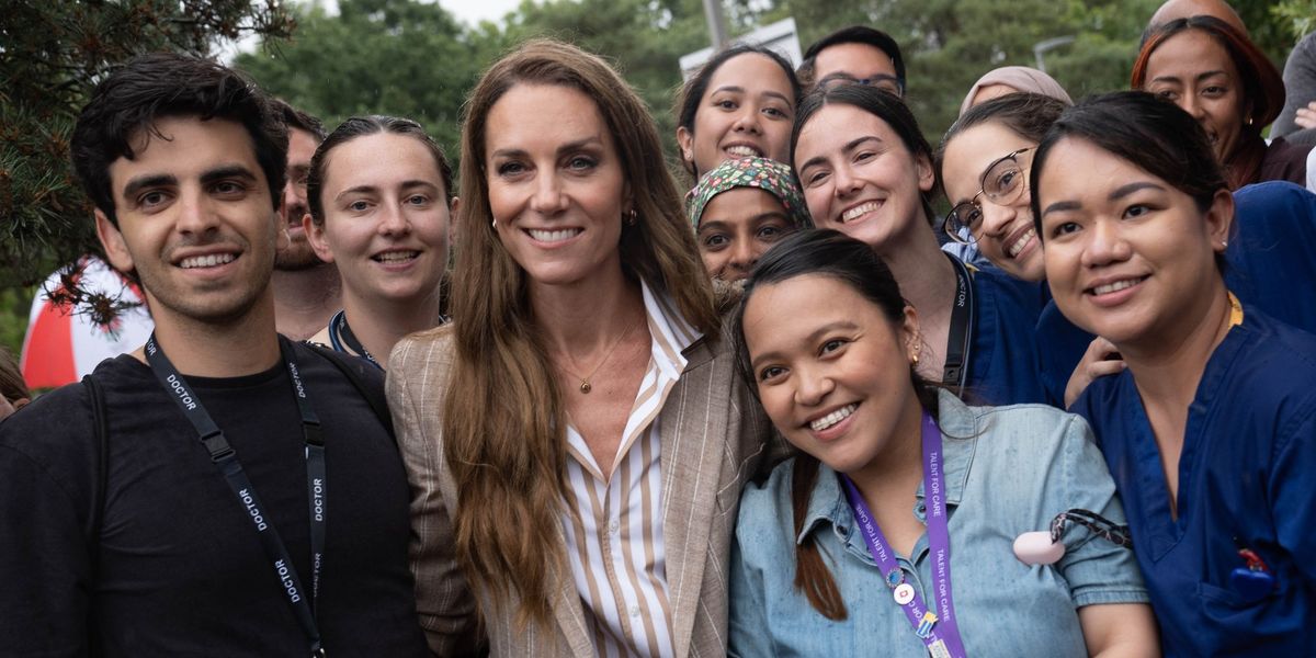 Cancer has made the Princess of Wales more determined than ever to make her dream a reality Cancer has made the Princess of Wales more determined than ever to make her dream a reality