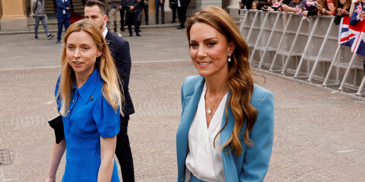 Princess of Wales unveils new Italian name in surprise move Princess of Wales unveils new Italian name in surprise move