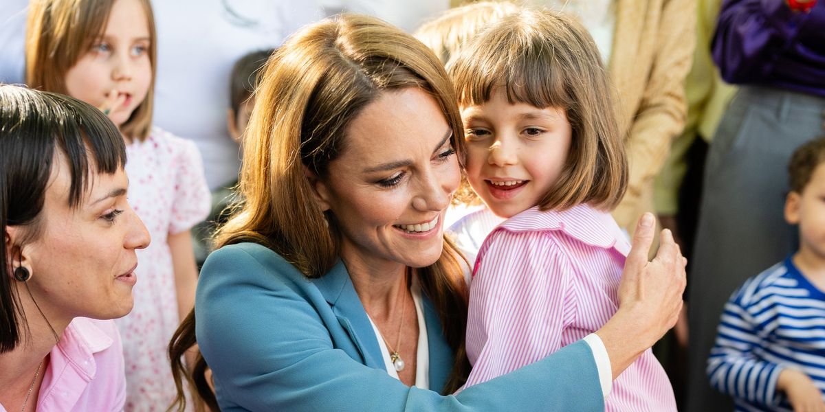 Princess of Wales left visibly impressed by Italian pre-school with rare comment Princess of Wales left visibly impressed by Italian pre-school with rare comment
