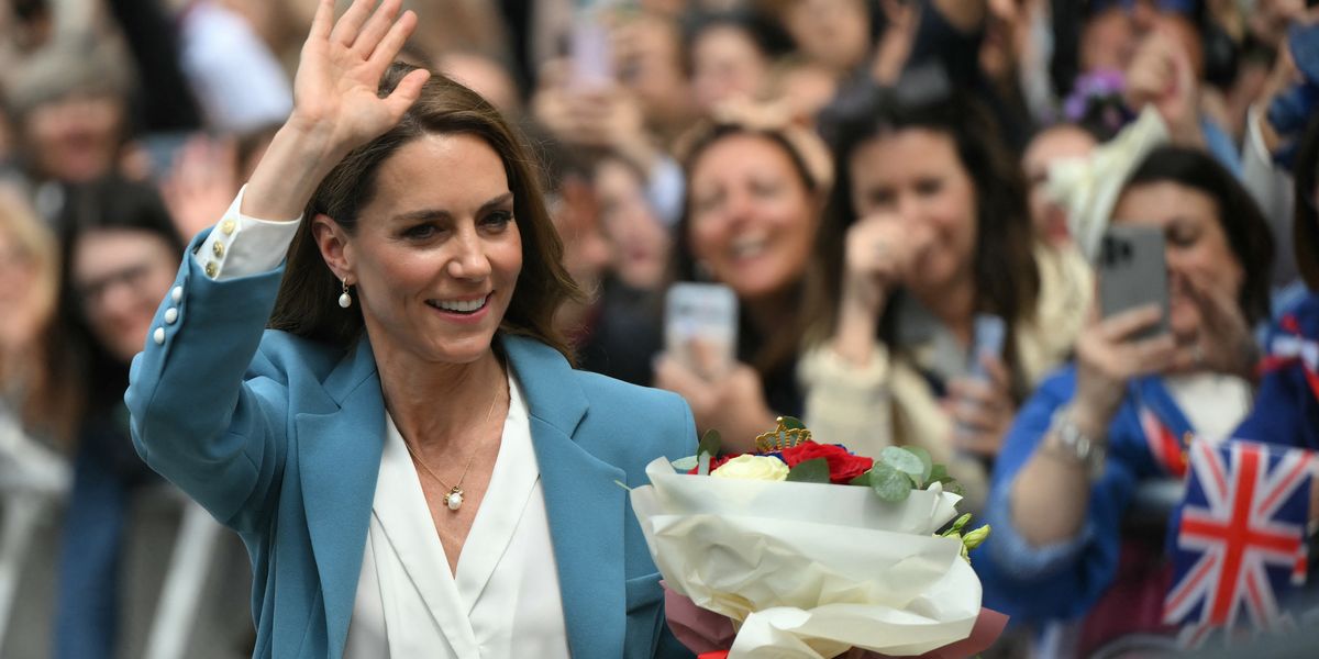 Princess of Wales draws screaming crowds in Italy as Catherine’s real mission begins Princess of Wales draws screaming crowds in Italy as Catherine’s real mission begins