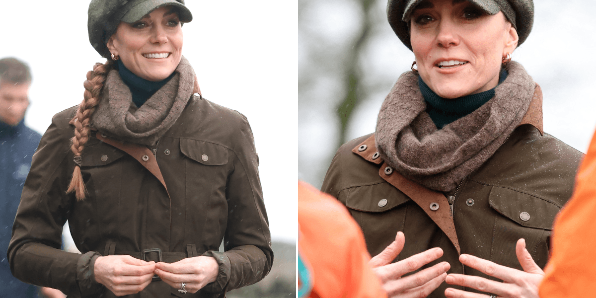 Princess of Wales’s £3,200 earrings cleverly mirror her ‘signature ring stack’ in coordinated look Princess of Wales’s £3,200 earrings cleverly mirror her ‘signature ring stack’ in coordinated look