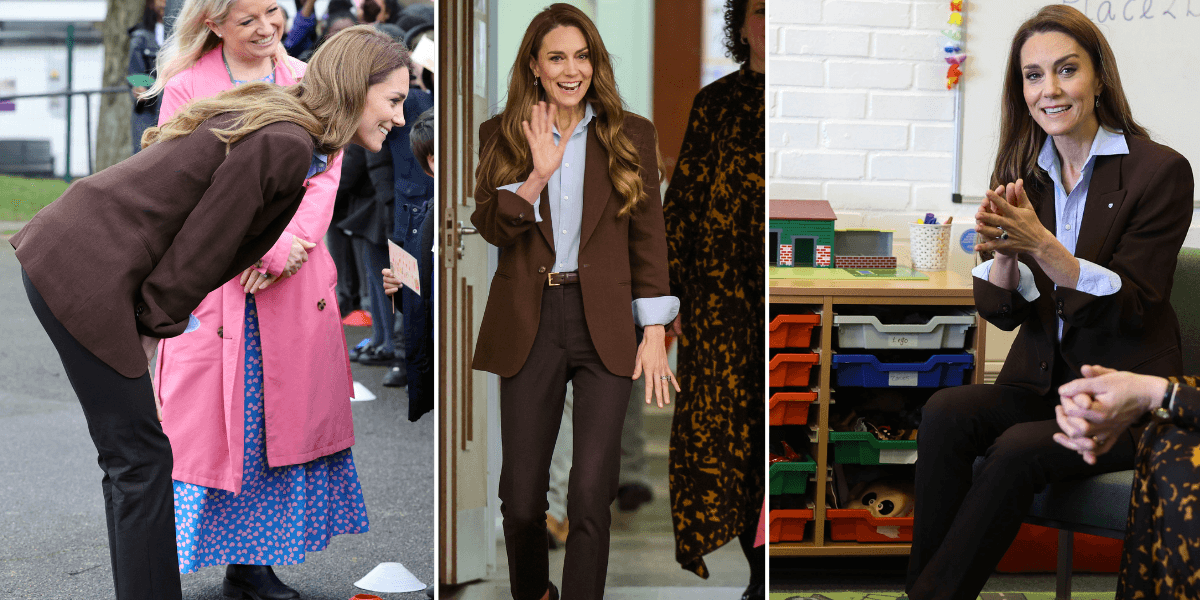 Princess of Wales ditches heels for bold shoe choice in Croydon Princess of Wales ditches heels for bold shoe choice in Croydon