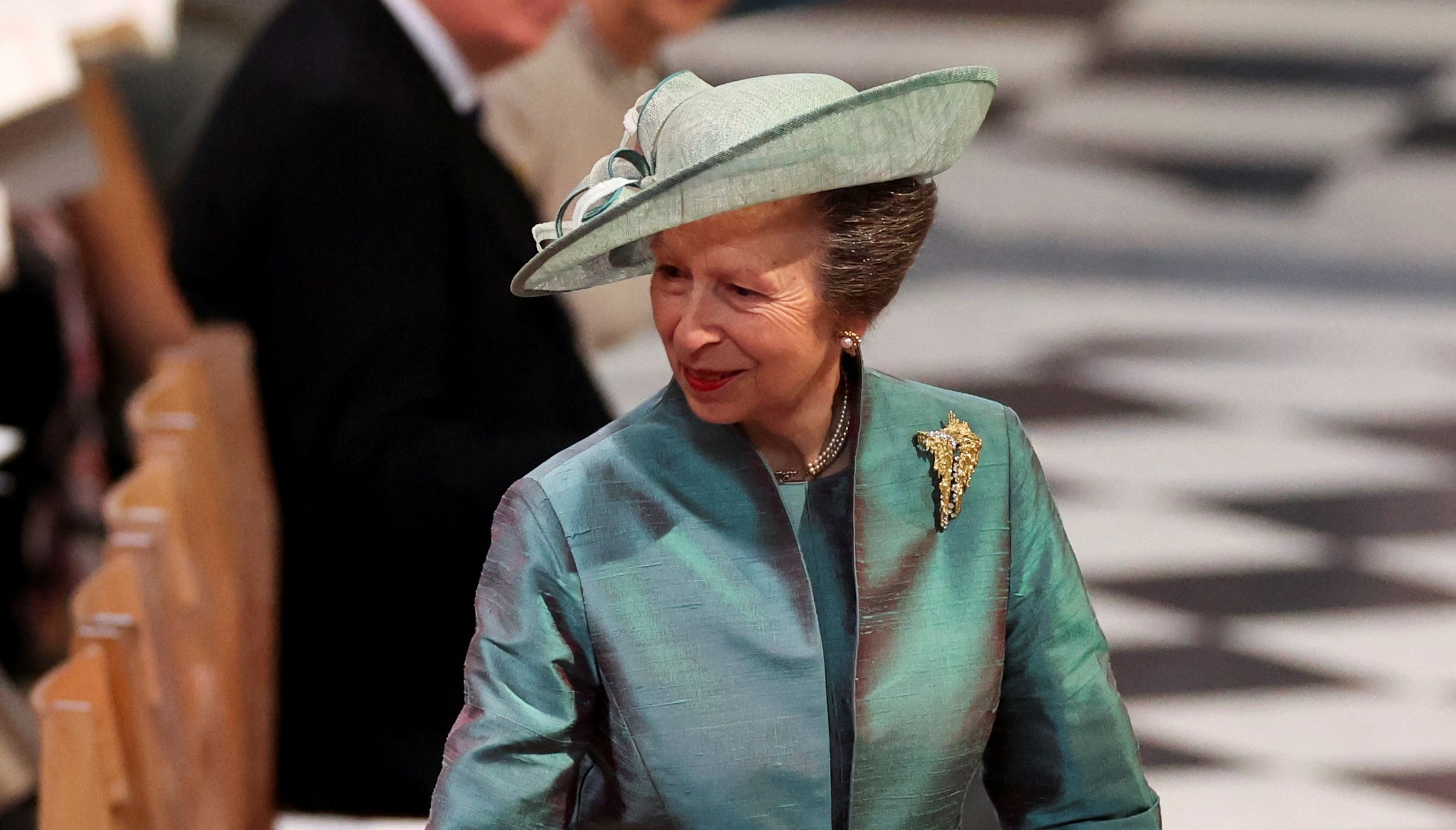 Princess Royal arrives for the National Service of Thanksgiving at St Paul's Cathedral, London, on day two of the Platinum Jubilee celebrations for Queen Elizabeth II. Picture date: Friday June 3, 2022.