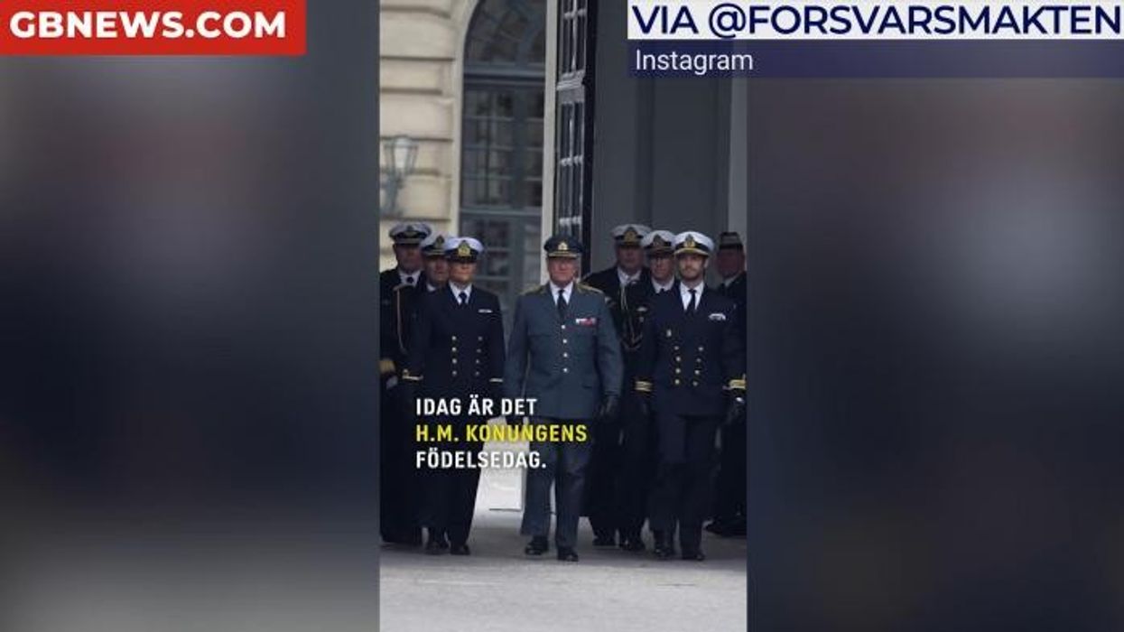 Royal baby makes first official appearance after mother Princess Sofia was forced to miss event