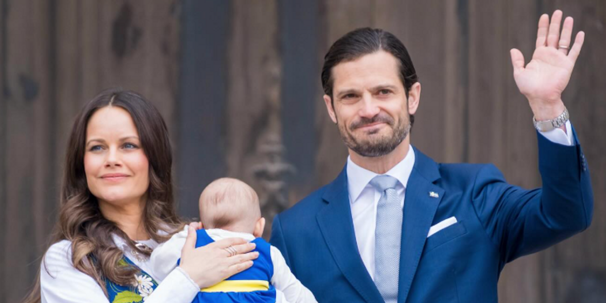 NextImg:Royal baby makes first official public appearance after mother Princess Sofia was forced to miss event