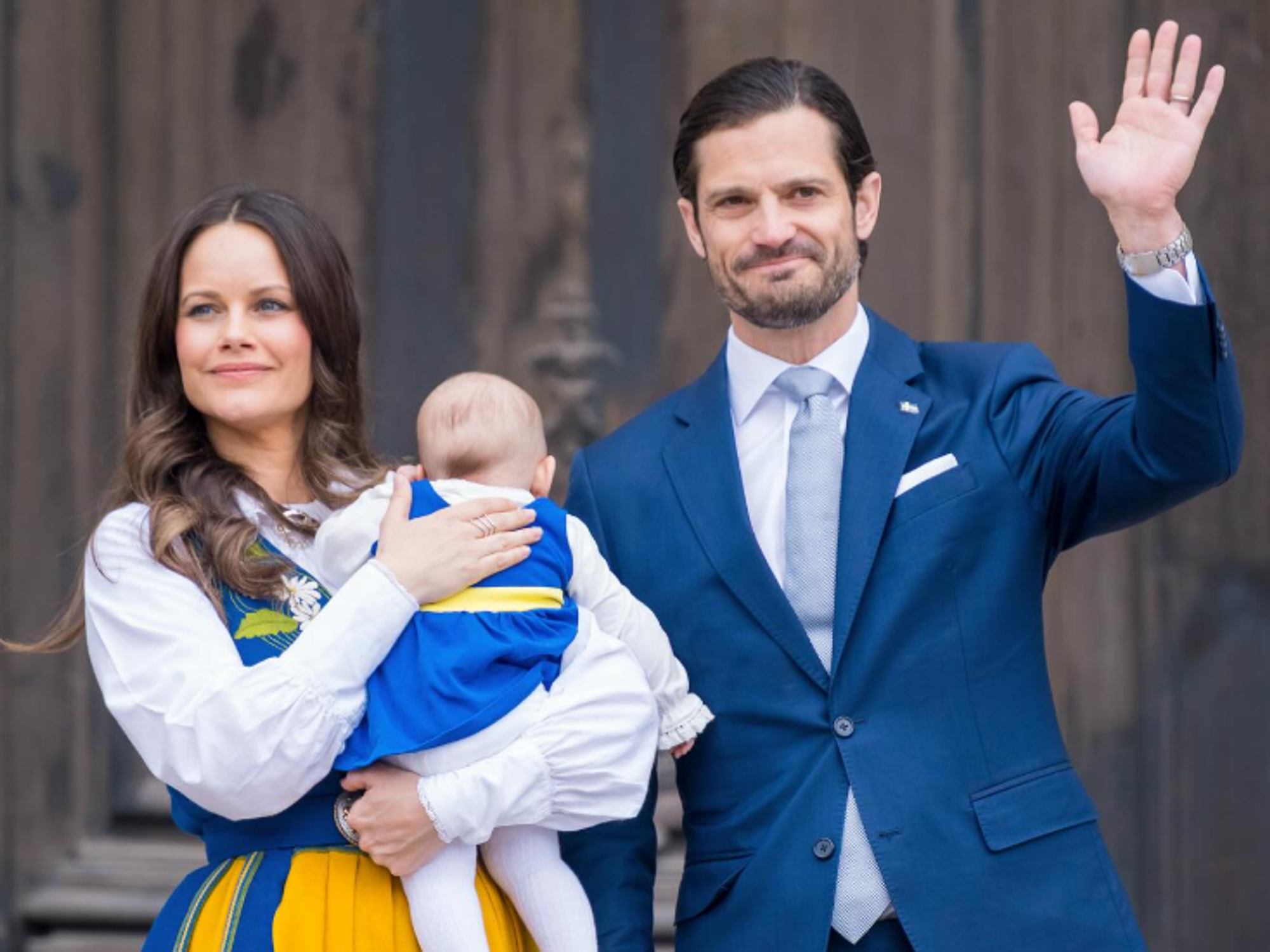 Princess Sofia, Princess Ines and Prince Carl Philip of Sweden