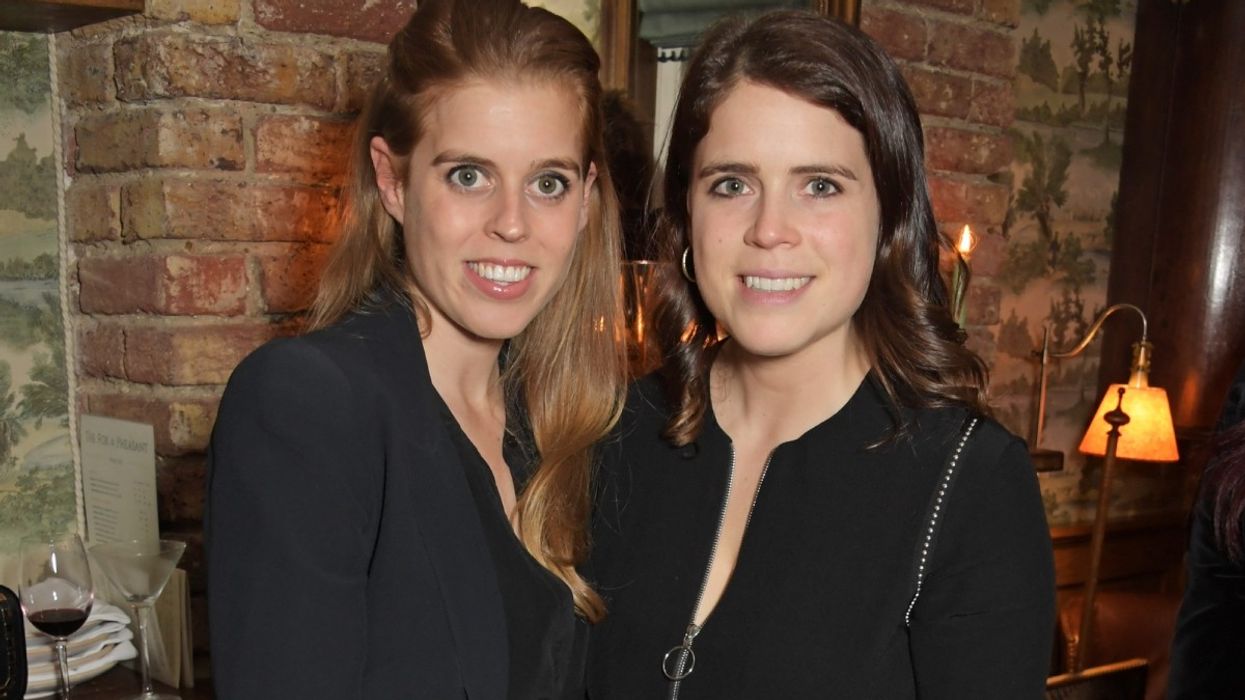 Princesses Beatrice and Eugenie