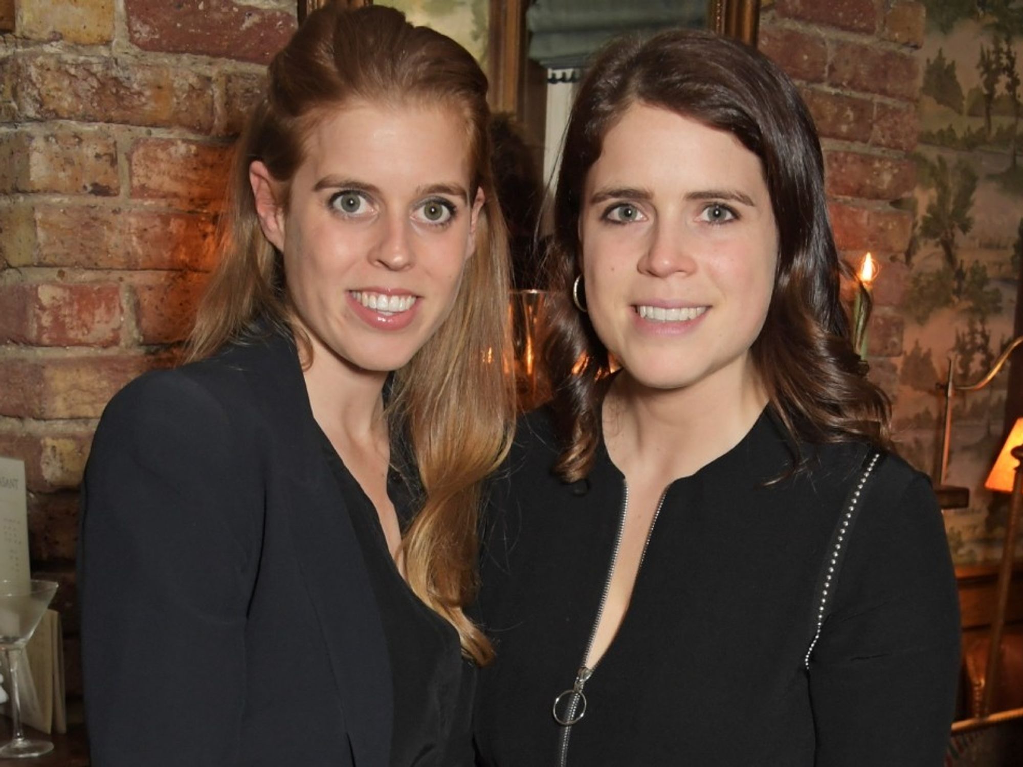Princesses Beatrice and Eugenie