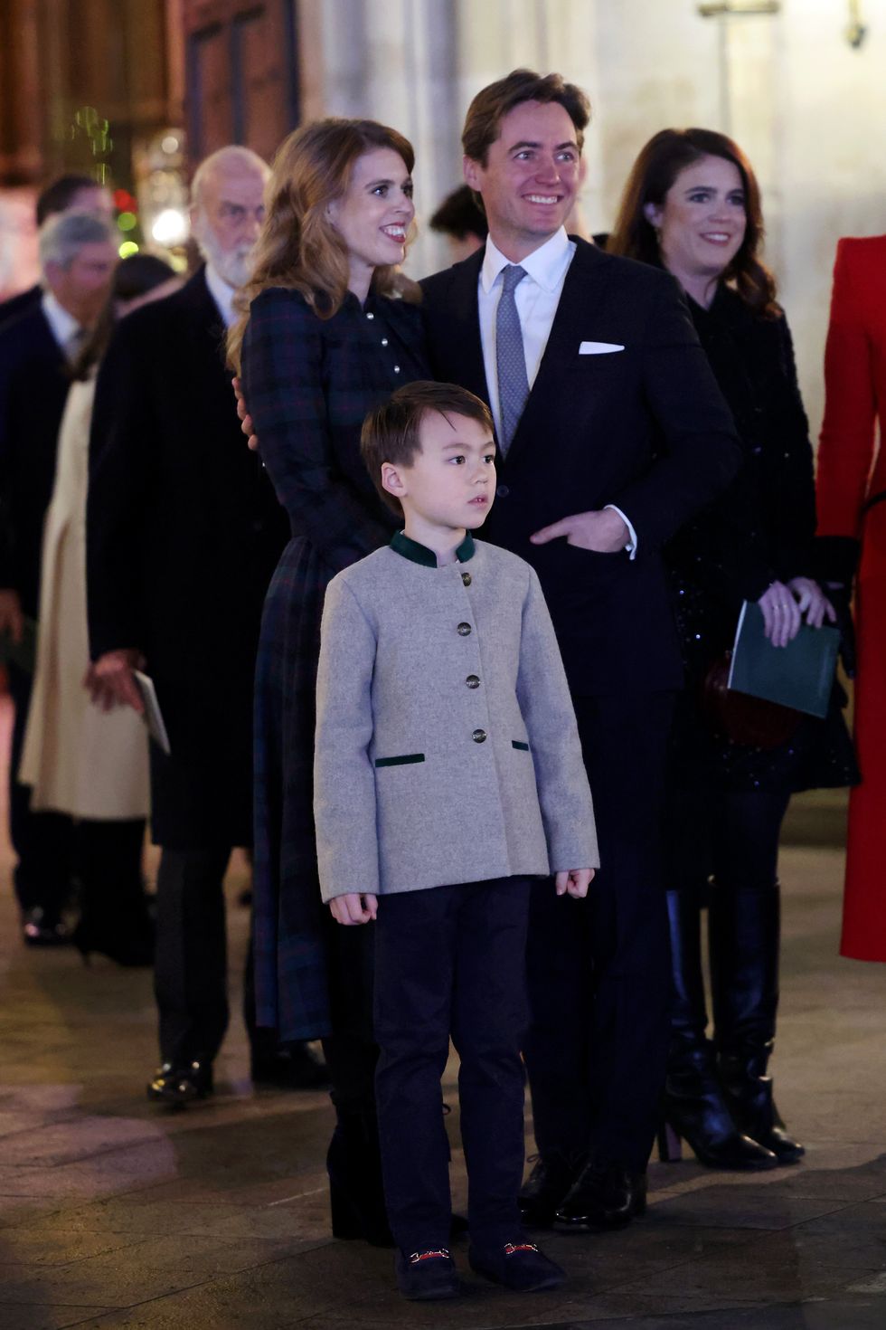 Princesses Beatrice and Eugenie