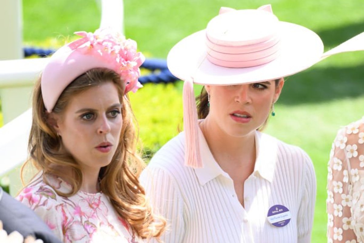 Princesses Beatrice and Eugenie