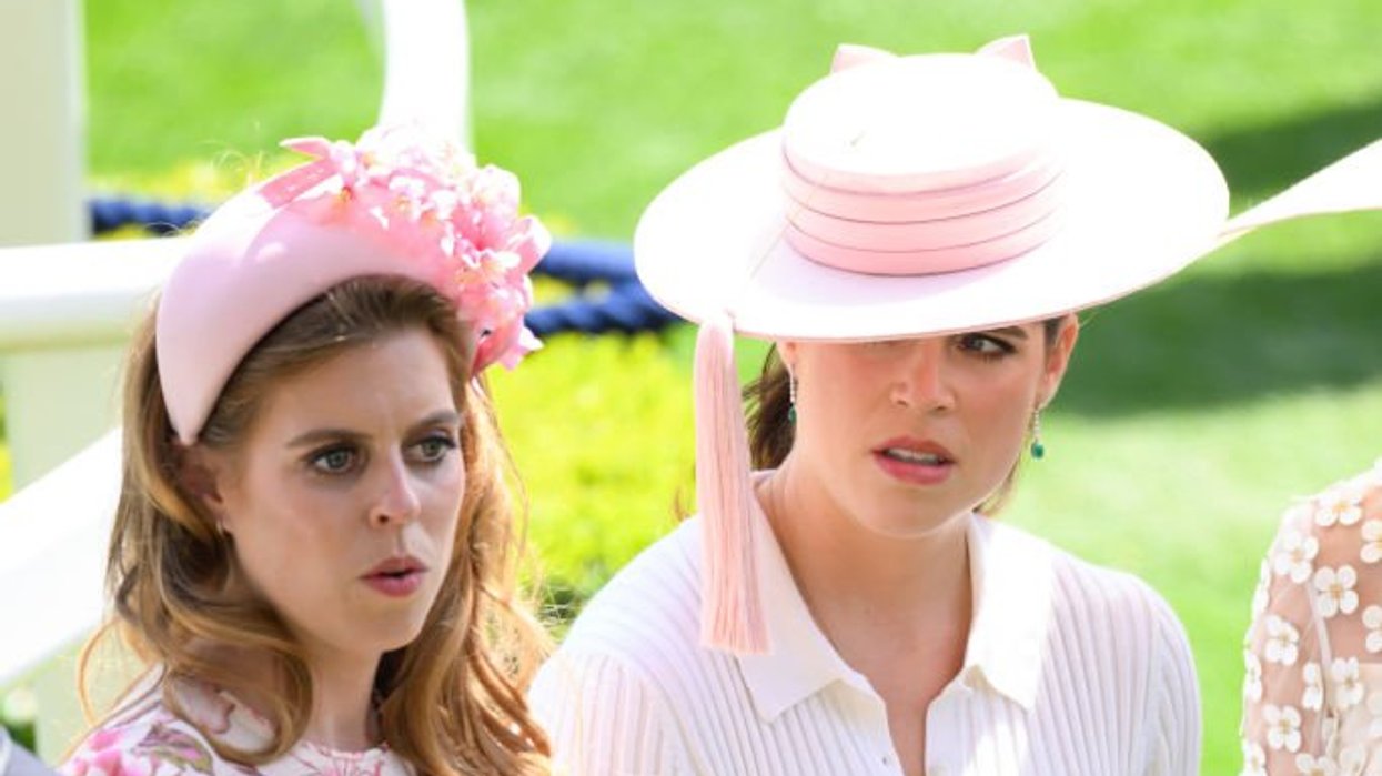 Princesses Beatrice and Eugenie